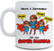 Babloo Tazza Mamma Mug Personalizzata Nulla è Impossibile per una Super Mamma Personalizzabile Idea Regalo per la Festa della Mamma