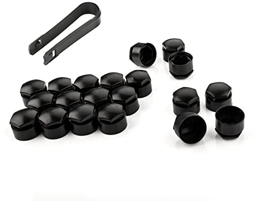 LST 20x Radschraube Abdeckkappen Set 17 mm Abzieher Diebstahlschutz A3 A4 A5 Q2