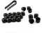 LST 20x Radschraube Abdeckkappen Set 17 mm Abzieher Diebstahlschutz A3 A4 A5 Q2