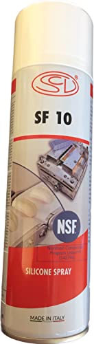 Confezione Silicone Spray Alimentare SF-10 500ml (6)