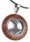 Toms-Silver Anhänger Thors Hammer Edelstahl mit Holz