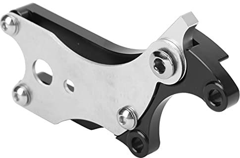 DOJR Fahrrad-Scheibenbremsen-Adapter-Konverter, Fahrrad-Scheibenbremsen-Umwandlungssitz, einfache Installation, Aluminiumlegierung für Fahrradmodifikation