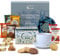 Hattie’s Gifts Afternoon Tea Hamper for 2 – English Garden Tea Tin, Clotted Cream Fudge & Shortbread Biscuits | Luxury Food Gift for Birthdays & Celebrations