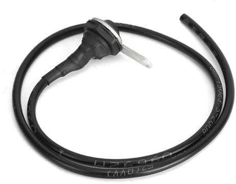 Bediffer Interruttore della Luce del Manubrio del Motociclo, Interruttore del Convertitore Interruttore della Luce del Manubrio del Faretto in Acciaio Singolo Impermeabile 22 Mm,maniglia della moto