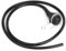 Bediffer Interruttore della Luce del Manubrio del Motociclo, Interruttore del Convertitore Interruttore della Luce del Manubrio del Faretto in Acciaio Singolo Impermeabile 22 Mm,maniglia della moto