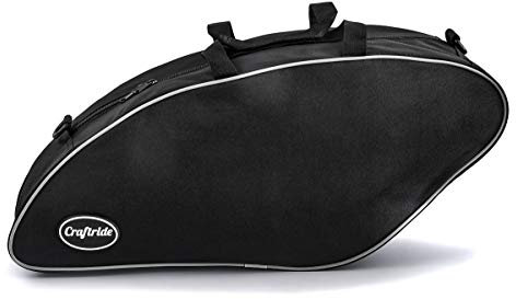 Innentaschen Motorradkoffer Koffer Motorrad kompatibel mit Harley Davidson Sport Glide Craftride 18-24