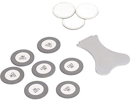Yuecoom Brumisateur à ultrasons, 10pcs disque en céramique 20mm kit d'accessoires d'atomiseur de bassin étanche pour humidificateur