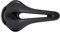 Selle San Marco SHORTFIT 2.0 Dynamic – Leichter Rennradsattel mit anatomischer Bohrung und Mangan-Schienen – Größe S3, Schwarz
