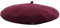 ESPRIT Damen 083EA1P303 Baskenmütze, Lila, One Size