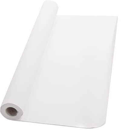 BK BILDERRAHMEN KOLMER Toile sur Rouleau | Coton, 380 g/m², 1x10 m | Rouleau de Toile prêt à Peindre avec apprêt Gesso