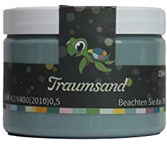 Caleo Color Lehmfarbe TRAUMSAND 0,15 Liter - ökologische Wandfarbe für Wohnzimmer und Co. - hoch deckend, tropffrei, geruchsneutral