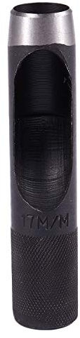 Waiecnksa Lochpfeifen Locheisen Locher Lochstanzer Leder Guertel Lochstanzer Neu Typ:17Mm