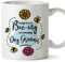 MUGFFINS Dog Groomer Mug - in English - Thanks for Beeing Amazing - Funny Gift for Colleagues - Ceramic 11oz Mug