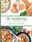 Mi Cuaderno de Recetas: Recetario de cocina en blanco para escribir 100 recetas | Cuaderno para recetas de cocina | Recetario para escribir tus recetas favoritas