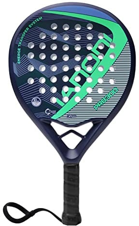 Padelschläger Kohlefaser-Oberfläche mit Eva-Memory-Flex-Schaum-Kern, Padel-Tennisschläger, leicht