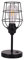 AIRTWESD Retro Tischleuchte LED Nachtlicht Dekorative Lampe E27 Nachttischlampe Vintage Nachttischlampe Leselampe mit Schalter (No Bulb)