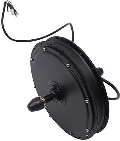 Radnabenmotor, Ebike Umbausatz Heckmotor 48 V, Drive Motor Hinterrad Elektrische Fahrrad Motor 1000W, für die Hinterräder von Fahrrädern mit Ausfallenden von 5,31 Zoll geeignet