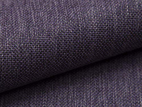 2,5 Meter Polsterstoff Webstoff Bezugstoff Mona 16 Schwarzrosa