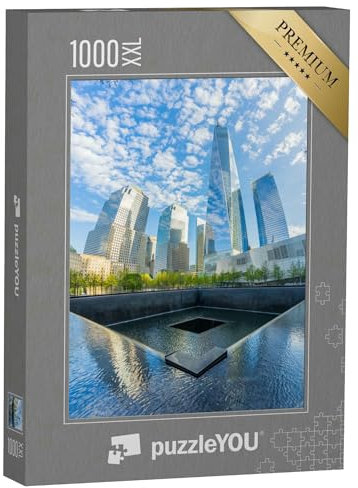 Puzzle 1000 Teile XXL „World Trade Center, New York, USA“ – aus der Puzzle-Kollektion One World Trade Center