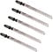 SKYPRO 10pcs T101B Jig Saw Blades Set, Contractor Assorted T Shank Jigsaw Blades, Multi-Purpose HCS Saw Blades for Wood, Plastic Cutting