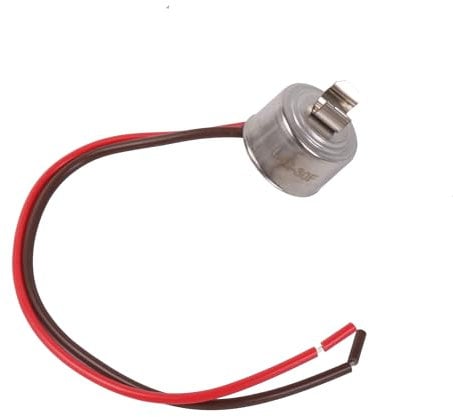 BQLZR Refrigerator Bimetal Defrost Thermostat Replacement for WP4387503VP