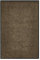 andiamo Premium-Fußmatte Wash & Clean - langlebige Schmutzfangmatte Hauseingang - als Fußmatte innen oder als Fußabtreter im überdachten Außenbereich - saugstarker Fußabstreifer 40 x 60 cm Braun