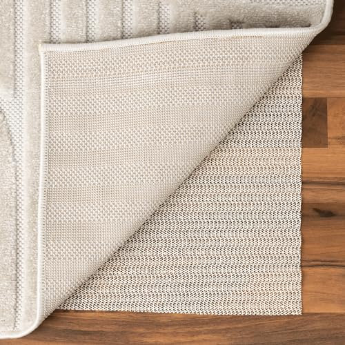 TT Home Anti Rutsch Matte Teppichunterlage Rutschgitter Unterlage Für Teppich rutschfest, Größe:120x170 cm