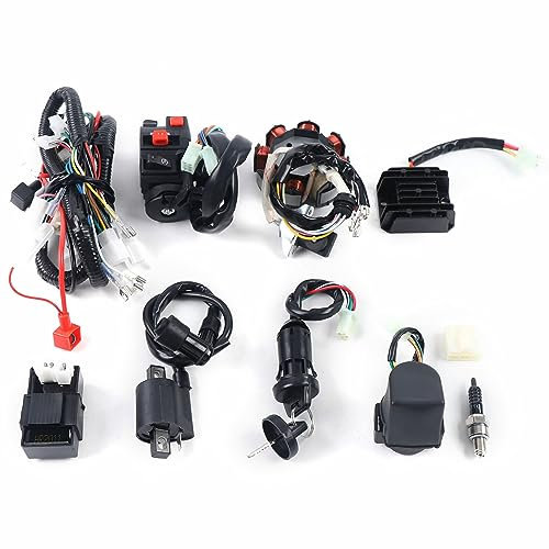 Kabelbaum 4 Takt China Roller Automatik Für ATV QUAD 150/250/300CC Komplette Elektro Kabel Kabelbaum Gleichrichter