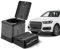 JingJiangBo Tragbare Campingtoilette für Ben-z C Class(4door) 2014-2023, Faltbare Autotoilette, geruchshemmend, Angeln, Campingtoilette.