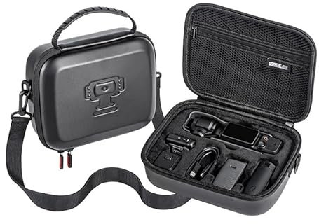 Portable Storage Bag For DJI Pocket 3 Gimbal stabilizer,Travel Bag Handbag Compatible with DJI Pocket 3 Gimbal stabilizer,Accessories,Hard Carrying Case for DJI Pocket 3 Gimbal stabilizer(1132045)