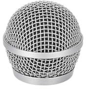 Rejilla de Malla de Repuesto para Shure SM58 PG58 BETA58A BETA87A, Micrófono Vocal Micrófonos Inalámbricos de Cabeza Esférica Rejilla Parabrisas (PG58)