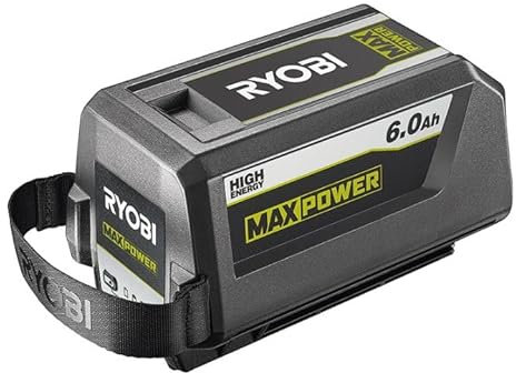 Batterie de rechange lithium ry36b60b Ryobi 36v 6.0ah
