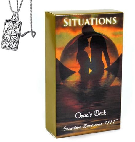 Générique Situations Oracle - Deck de Poche adapté aux débutants avec Collier