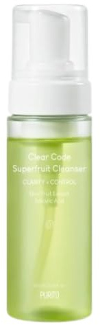 PURITO SEOUL Clear Code Superfruit Cleanser (150 ml)