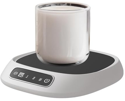 Coffee Mug Warmer | Electric Coffee Warmer | Desktop Coffee Heater | Smart Cup Warmer Plate | Candle Heating Plate | Coffee Heater with Auto Shut-Off | Thermostat Coaster For Drinks