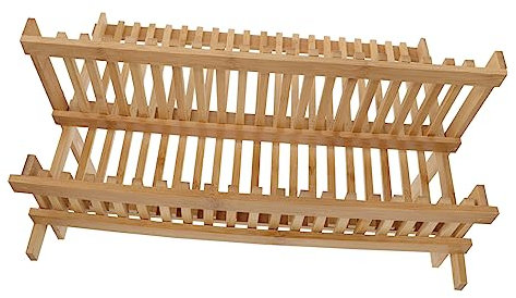 Cabilock Soporte Para Platos Escurridor De Cocina Plegable Para Ahorrar Espacio