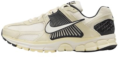 NIKE Zoom Vomero 5, Sneaker Hombre, Alabaster Pale Ivory Black White, 42.5 EU