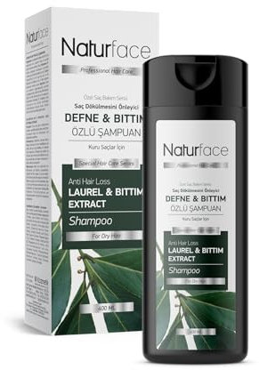 NATURFACE Spezialshampoo mit Lorbeer Bittim für trockenes Haar 400ml
