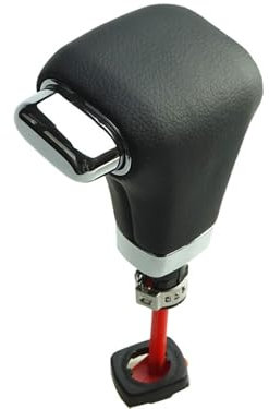 Newtown2700-parts Automatik - Schaltknauf kompatibel für VW Golf 5 6, Polo, Touran, Tiguan, T5, Skoda Ocatvia II ...