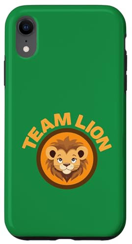 Team Löwe Hülle für iPhone XR