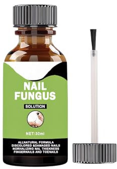 Nail Fungal Treatment 30ML, Fungal Nail Treatment Extra Strong, Nail Repair Treatment Nail Softener for Thick Toenails & Finger, Restoring Healthy Nails