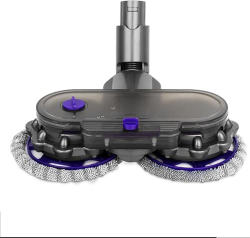 Pizgear Vacuum Hard Floor Brush Head,for Huixi, for Dyson, Vacuum Cleaner Accessories V6 Dc58 59 Electric Mop Head Wet Floor Mopping Machine Vacuum Floor Brush