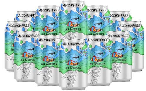 Lervig NO WORRIES PILS Alcohol Free Pilsner 330ml Cans 12 Pack | British, ABV 0.0%
