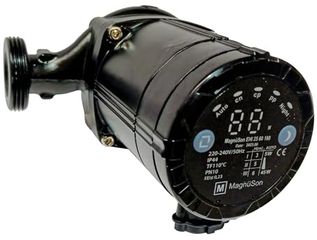 Circulateur à régulation électronique pour pompe à chaleur et plancher chauffant, Magnuson