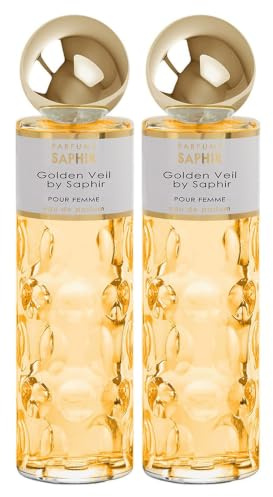 PARFUMS SAPHIR - Golden Veil - Eau De Parfum - Mujer - 200 ml