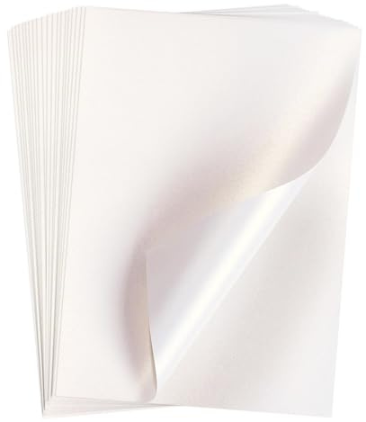 Seidenpapier Weiß Verpackungsmaterial 50x70 cm Tissue Paper Metallic Seidenpapier Weiss zum Verpacken Blumenpapier Weißes 20 Blatt