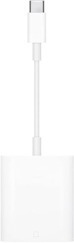 [Apple MFi zertifiziert] USB-C-SD-Kartenleser, Adapter für Digitalkamera, Hochgeschwindigkeits-USB-3.0-Adapter auf SD-Karte, Trail Viewer Speicher für iPhone 17/16/15/iPad/MacBook/iMac