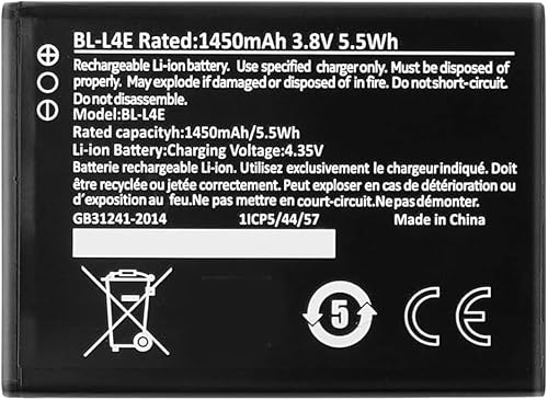 ZAMLINK BL-L4E Replacement Battery Compatible with No-Kia 2660 TA-1480 Flip Phone & 8210 Mobile Phone