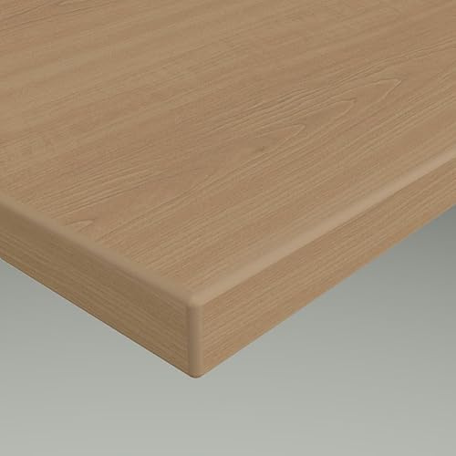 MySpiegel.de Tischplatte Holz Zuschnitt nach Maß Beschichtete Holzdekorplatte Kirsche Memphis in 19mm Stärke (100 x 100 cm)