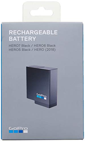 GoPro Rechargeable Battery for HERO7 Black, HERO6 Black, HERO5 Black or HERO 2018 (Official GoPro Accessory)